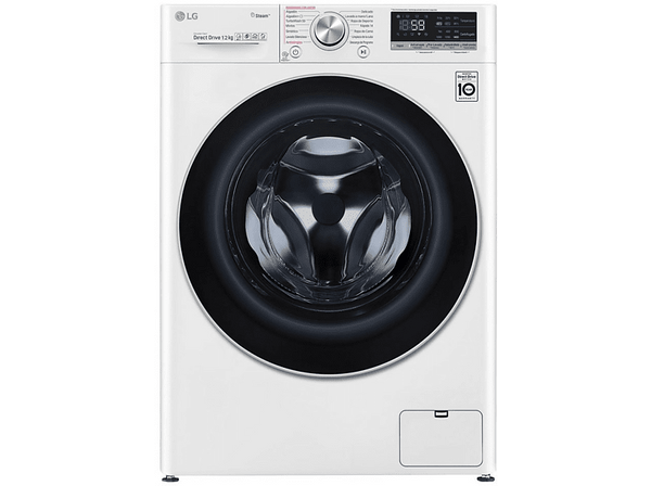 LG F4WV5012S0W 12 kg Lavadora 500 Blanco