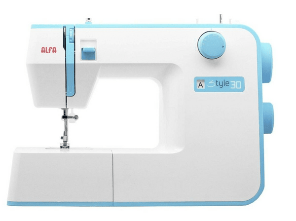 Alfa STYLE 30 19 Puntadas Blanco Máquina de coser
