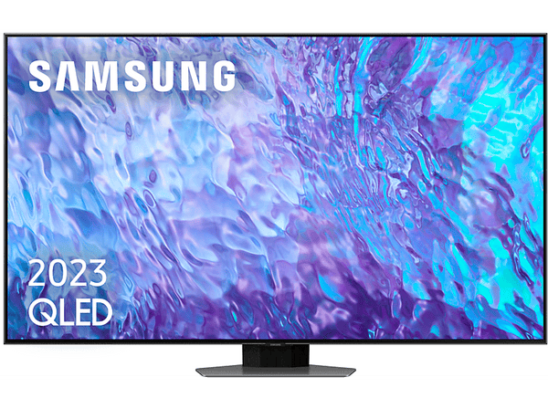 Samsung TQ98Q80CATXXC UHD 4K Smart TV Inteligencia Artificial Quantum Dot  Carbon Silver