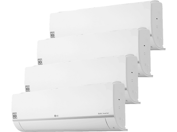 Opiniones ❤️❤️ LG 4X1LG99912 Split 3×1 2268 fg/h WiFi  calor Blanco