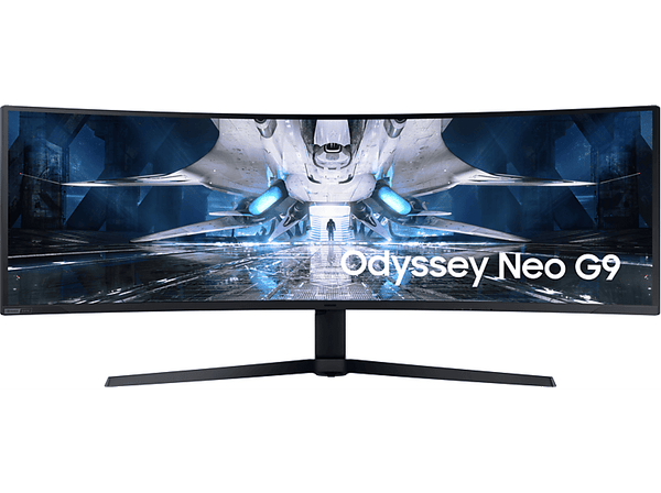 Samsung Odyssey Neo G9 LS49AG950NPXEN 49″ QHD 1  USB Blanco