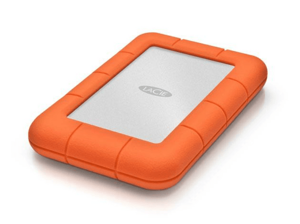 LaCie Rugged Mini Naranja Disco duro 2 TB