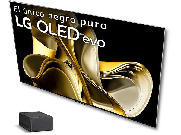 LG OLED83M39LA evo 4K M3 Inalámbrico con Smart  grafito oscuro