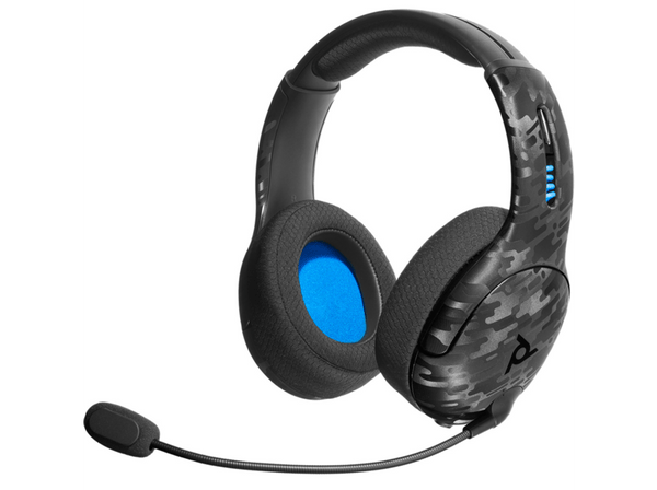 PDP LVL50 Wireless Camuflaje negro Auriculares gaming