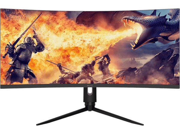 PEAQ PMO G340-CWQK Curvado 34 » UWQHD 1 ms 144  USB-C Negro