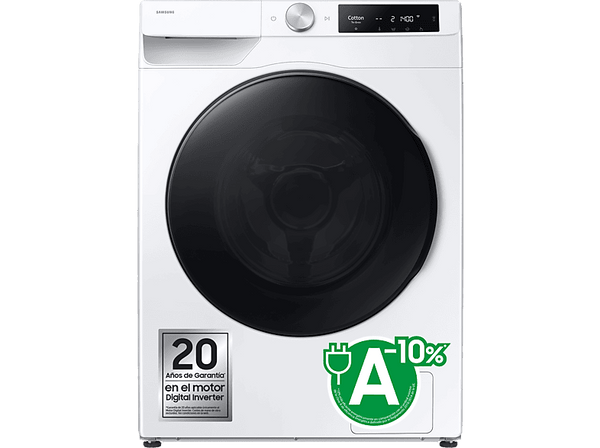 Samsung WD90DG6B85BEU3 9 kg 6 kg  EcoBubble™ Blanco
