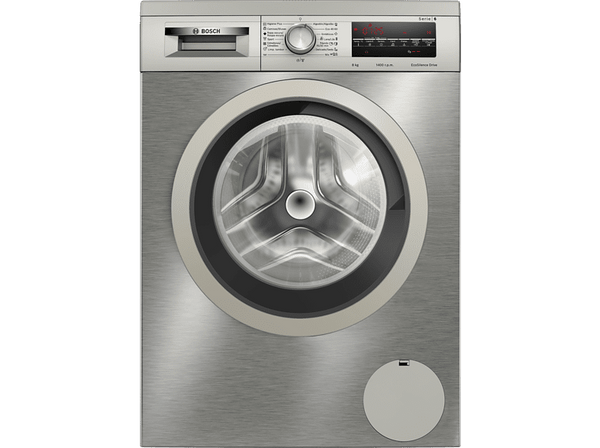 Bosch WUU28T8XES 8 kg 1.400 rpm  programas Inox