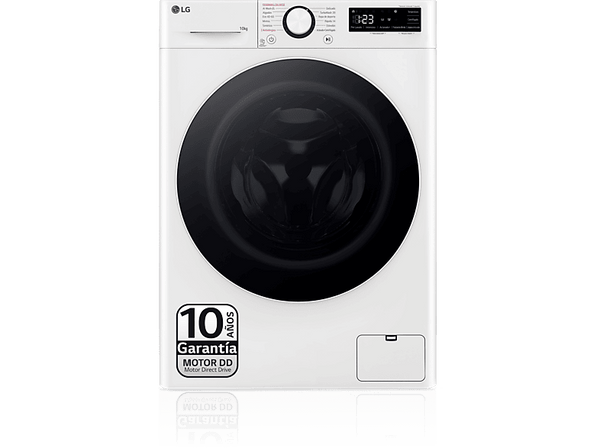 LG F4WR6010A0W Serie 600 10 kg 1400 rpm 12  TurboWash™360˚ Blanco