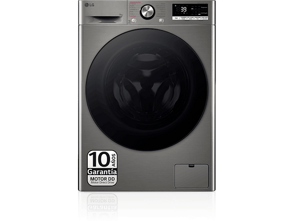 LG F4WR7009AGS Serie 700 9 kg 1400 rpm 14  TurboWash™360˚ Inox