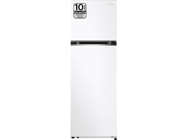 LG GTBV20SWGKD Total No Frost 168 cm 266  MetalFresh™ Blanco