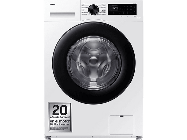Samsung WW90CGC04DAEEC 9 kg 1400 rpm EcoBubble™ Función  SmartThings Blanco