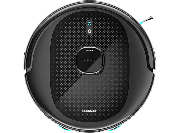 Cecotec Conga 9990 AI Spin Revolution Ultra Power Home 4 en 1  Wi-Fi Black