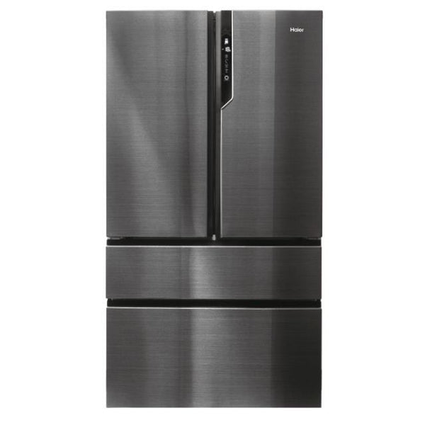 Haier FD 100 Series Frigorífico Antibacterias Negro