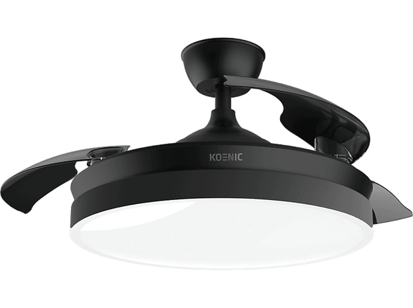 Opiniones ❤️❤️ Koenic EU01_108553 35W 6 Velocidades Aspas Invisibles Temporizador  Luz Negro