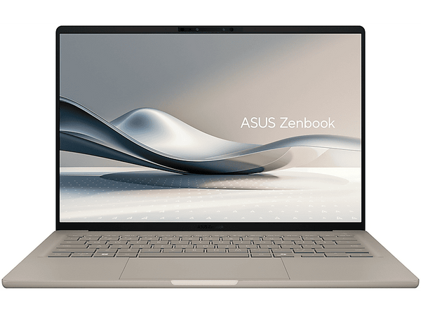 ASUS Zenbook A14 OLED UX3407QA-QD332W Copilot+ PC 14   WUXGA Snapdragon® X  Windows 11