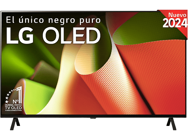 LG OLED48B46LA OLED 4K Procesador Inteligente 4K α8 Smart TV  Meteor Titan
