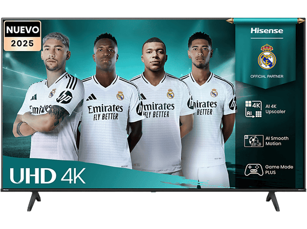 Hisense 65A6Q UHD 4K Quad Core/MT9603  IA 4K Upscaler Mod  Negro