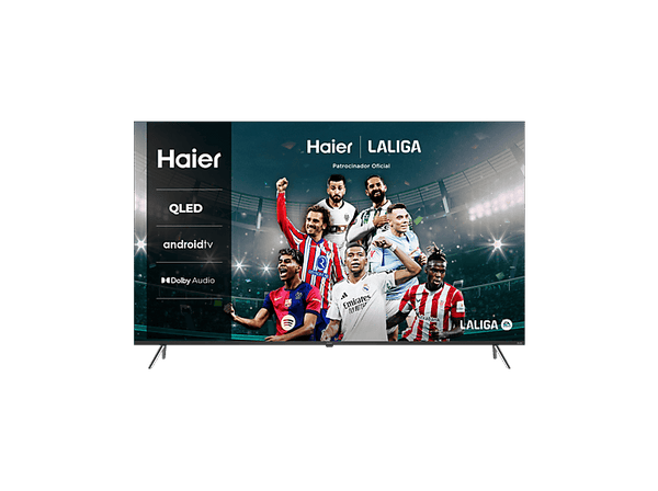 Haier H55K705UG K705 Series Smart TV (Android TV) HDR 4K  Dbx-tv Negro