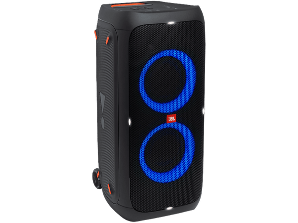 (❤️‿❤️) JBL PartyBox 310 Portátil para fiestas Asa telescópica y ruedas  240W Negro