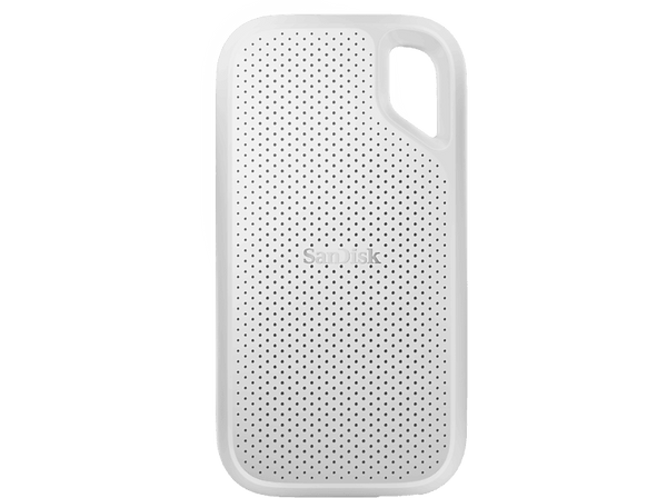 (❤️‿❤️) SanDisk Extreme Portable SSD 2.5  Hasta 1050 MB/s NVMe  IP65 Blanco