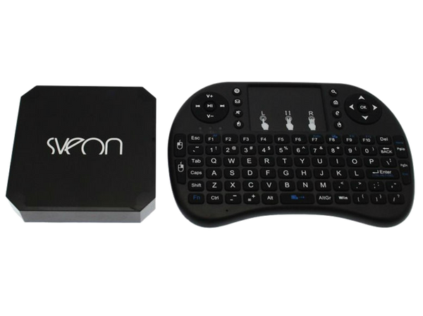 Sveon SBX600 1 GB RAM Reproductor multimedia