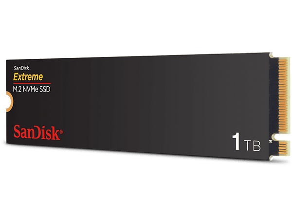 (❤️‿❤️) SanDisk Extreme® M.2 NVMe SSD Hasta 5150 MB/s lectura  Gen4 Negro
