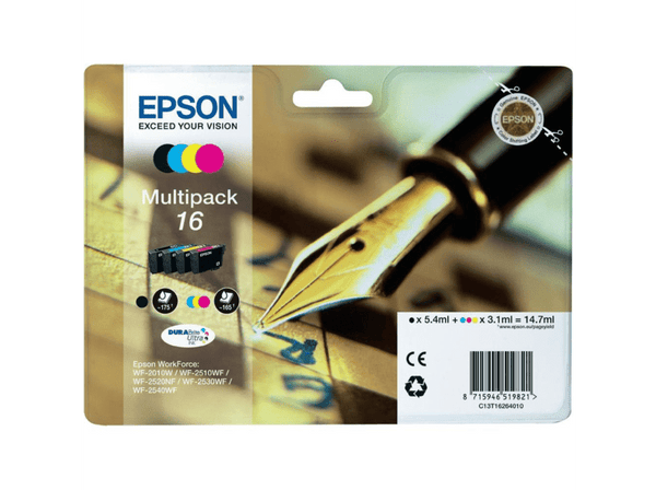 Epson 16Multipack de Cartuchos tinta – Epson 16 Multipack de Cartuchos tinta