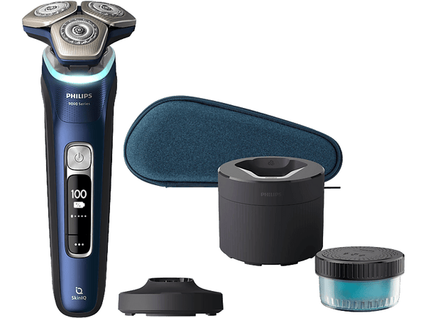 (❤️‿❤️) Philips S9900 S9980/54 Afeitadora eléctrica Seco y mojado Sensor de  viaje Plata