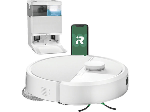 iRobot Roomba® Plus 405 Combo 295 ml Depósito Polvo  Autonomía Blanco