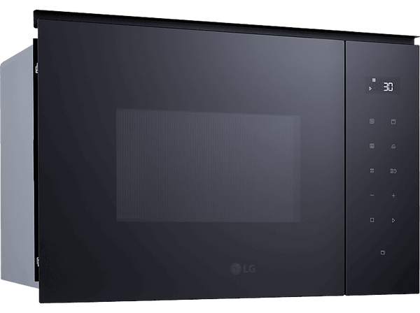 LG MGBZ2593F 900W 8 niveles 25  Cristal Negro