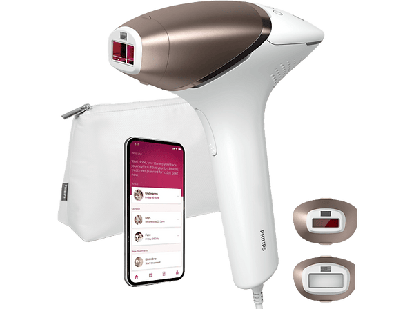 Philips Lumea S8000 BRI945/00 Luz pulsada 12 meses sin vello 2  piel SmarSkin