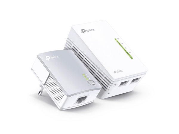 TP-Link Powerline AV600 IEEE 1901 – 802.11b/g/n Powerline WiFi
