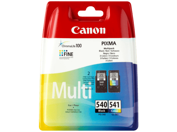 Canon PG-540/CL-541 negro y tricolor Pack de cartuchos