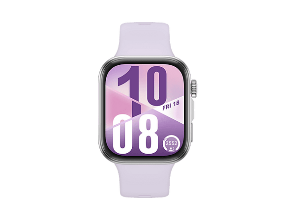 Opiniones ❤️❤️ Huawei Watch Fit 4 1.82  AMOLED 10 días  Fluoroelastómero Morado