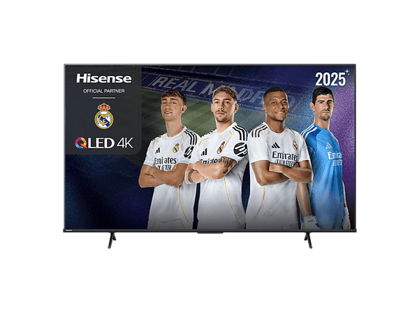 Hisense 75E7Q PRO QLED 4K Quad Core/MT9618  Procesador Hi-View Engin  Negro