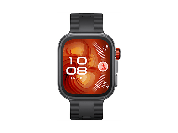 Opiniones ❤️❤️ Huawei Watch Fit 4 Pro 1.82  AMOLED 10 días  Fluoroelastómero Negro