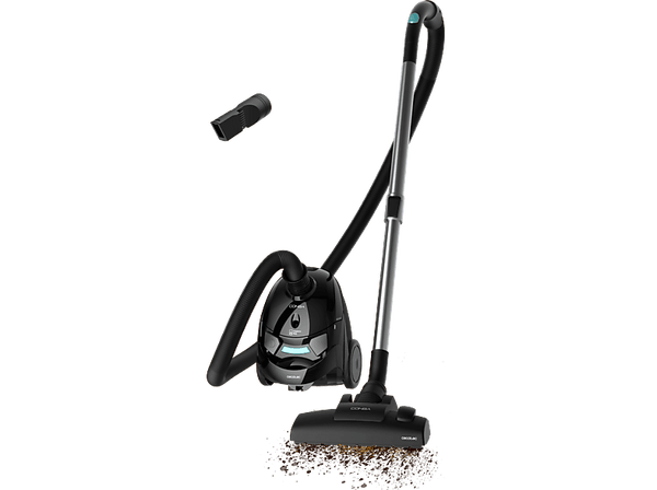Cecotec Conga Powerbag 2000 800 W 2 l 16kPa Tubo  esquinas Black