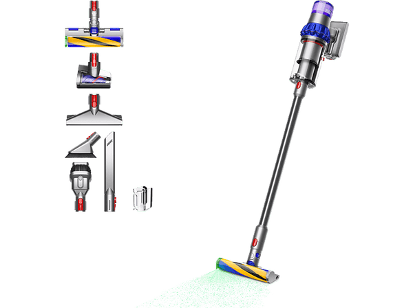 Dyson v15™ Detect Fluffy Potencia automática 240 W  FluffyOptic Níquel