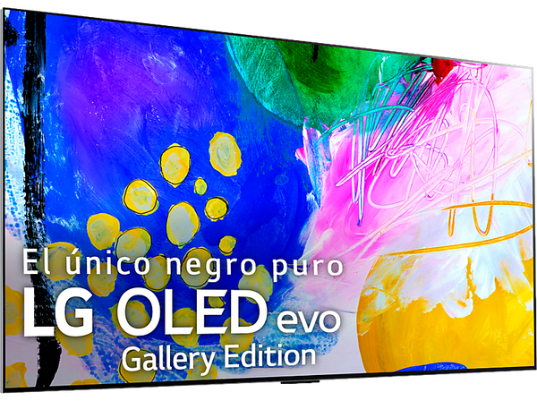 LG OLED55G23LA UHD 4K Smart TV  (H.265) Negro