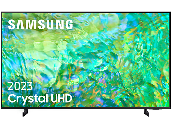 Samsung TU85CU8000KXXC Diseño AirSlim Crystal UHD 4K Samsung Gaming Hub  Tizen Negro