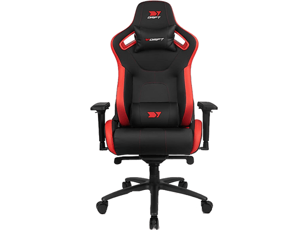 Drift DR600 Reposabrazos 4D Hasta 150 kg Cojín  Reclinable Rojo