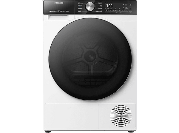 Hisense DH5S102BW 9 kg 4 programas WiFi Función  Arrugas Blanco