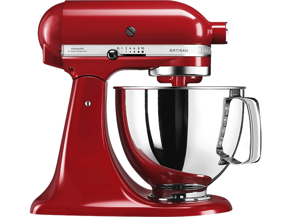 Kitchen-Aid Artisan 5KSM125EER 300W  300W Rojo