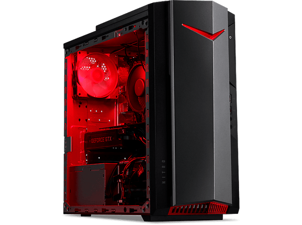 Acer Nitro N50-640 Intel® Core™ i5-12400F 16GB RAM 1TB SSD  Bit) Negro