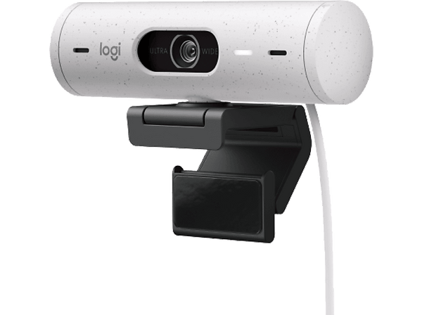 Logitech Brio 500 Full HD 1080p Enfoque automático  ruido Blanco