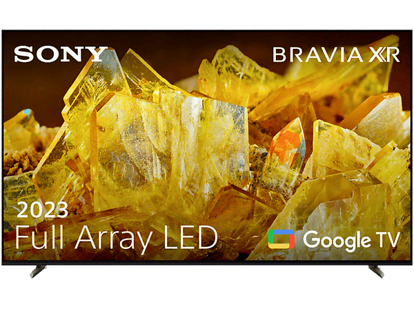 Sony BRAVIA XR 65X90L Full Array LED 4K HDR 120 HDMI 2.1 Perfecto PS5  Aluminio ATMOS