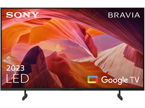 Sony BRAVIA 43X80L 4K HDR Smart TV Google Dolby Atmos-Vision Alexa  Diseño Minimalista