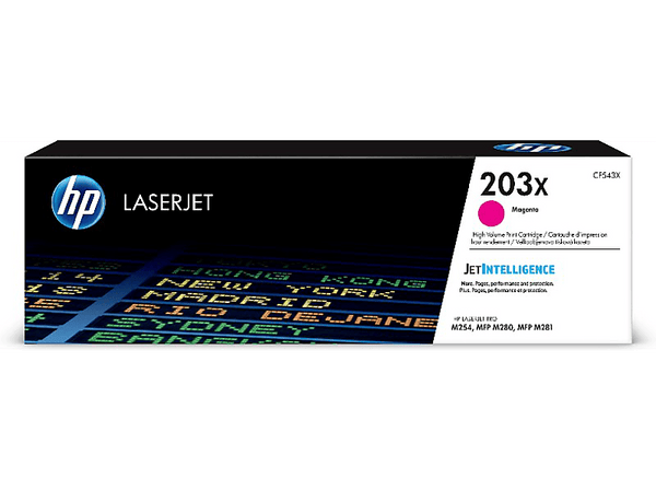 HP 203X LaserJet  Magenta CF543X
