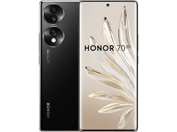HONOR 70 Black 256 GB 8 GB 6.67  Full HD Qualcomm  Dual Sim