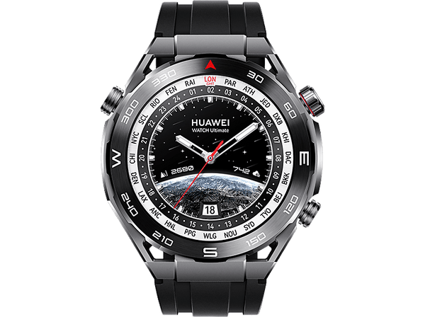 Opiniones ❤️❤️ Huawei Watch Ultimate 22mm Circonio Carga  mAh Negro